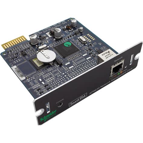 smart ups x 1500 network management card|ap9630 network management card.